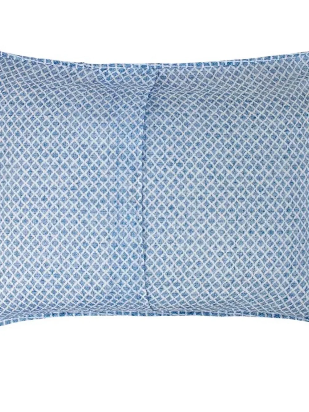 Laura Ashley 3 pieces set Blue Floral Quilted Comforter